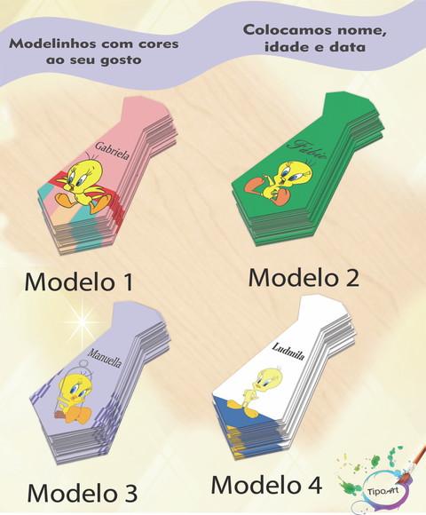 Adesivo(formato Gravata)-piu Piu