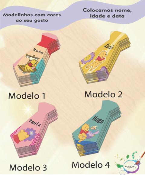 Adesivo(formato Gravata)-pooh