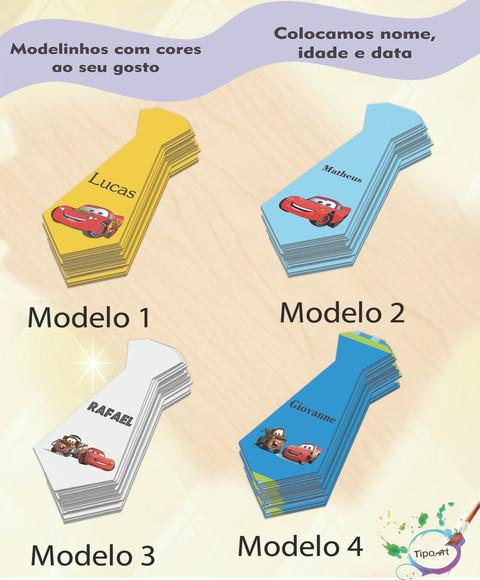 Adesivo(formato Gravata)-relâmpago