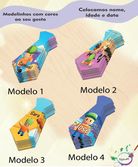 Adesivo(formato Gravata)-stumble Guys