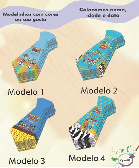 Adesivo(formato Gravata)-toy Story