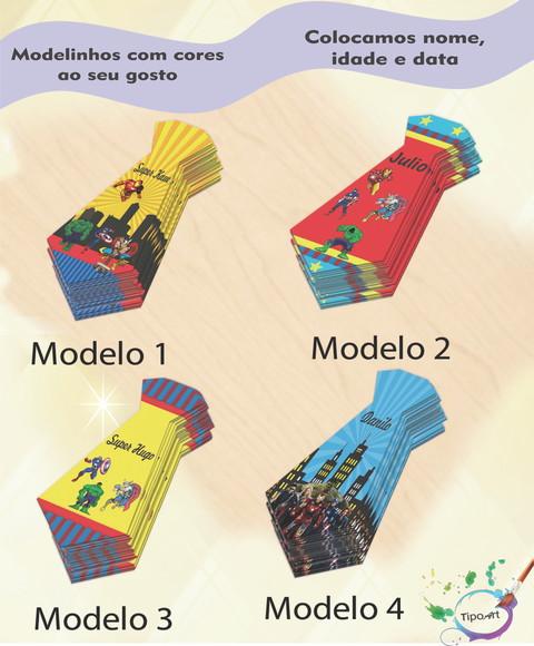 Adesivo(formato Gravata)-vingadores