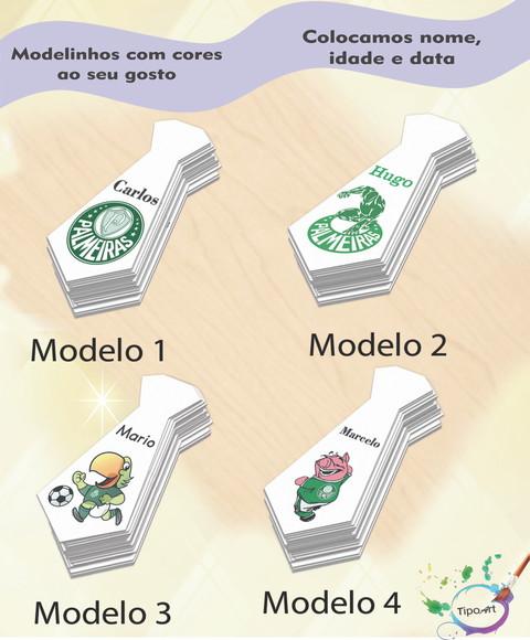 Adesivo(formato Gravata)-verdão