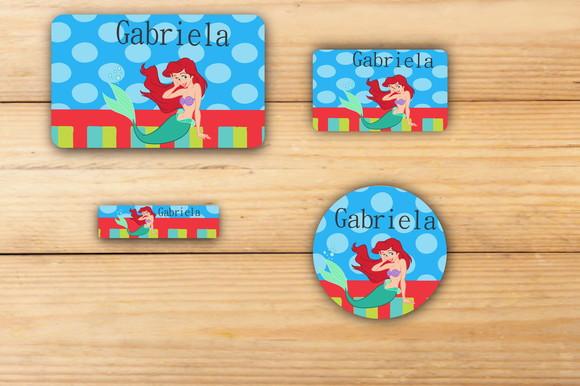 Adesivos Escolar -ariel-mod 4