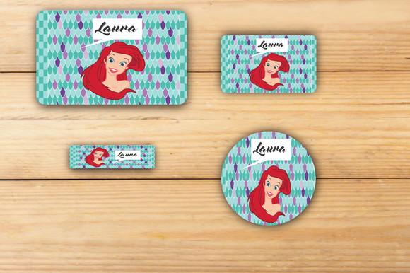 Adesivos Escolar -ariel-mod 2