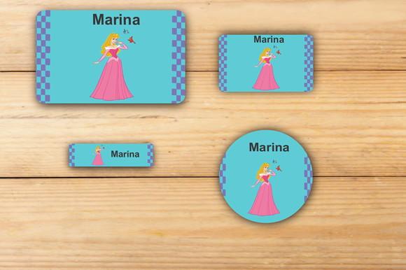 Adesivos Escolar -aurora-mod 2