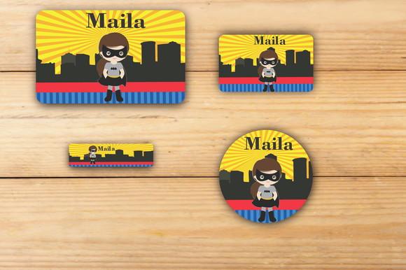 Adesivos Escolar -batman-mod 3