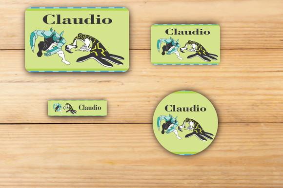 Adesivos Escolar -ben 10-mod 4