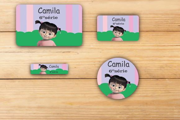 Adesivos Escolar -boo-mod 3