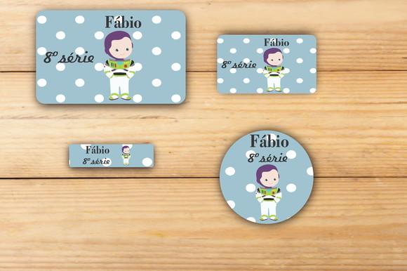 Adesivos Escolar -buzz Lightyear-mod 4