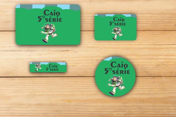Adesivos Escolar -buzz Lightyear-mod 2