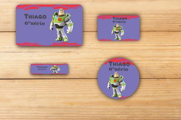 Adesivos Escolar -buzz Lightyear-mod 3