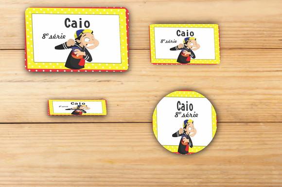 Adesivos Escolar -chaves-mod 4