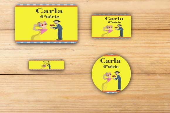 Adesivos Escolar -chaves-mod 3