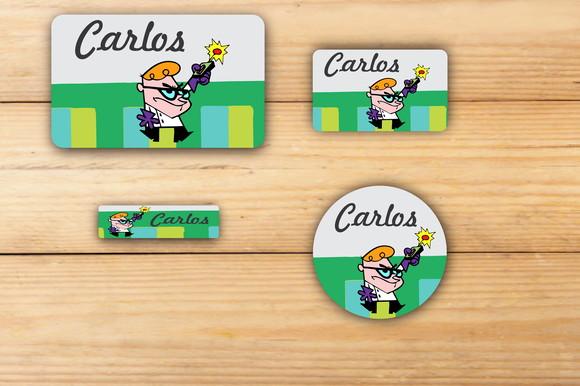 Adesivos Escolar -dexter-mod 1