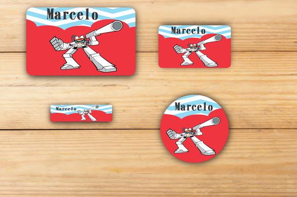 Adesivos Escolar -dexter-mod 4