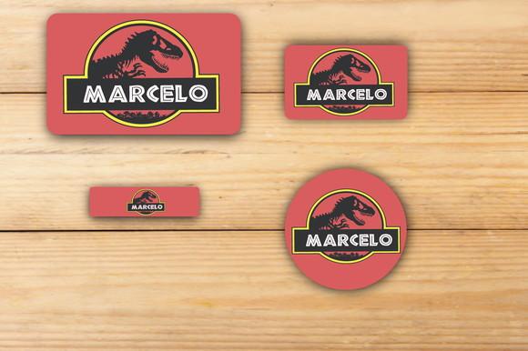 Adesivos Escolar -dinossauros-mod 1