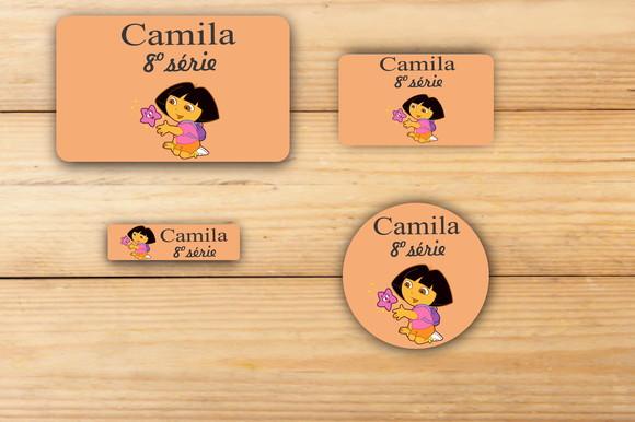 Adesivos Escolar -dora-mod 4