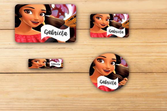 Adesivos Escolar -elena de Avalor-mod 4
