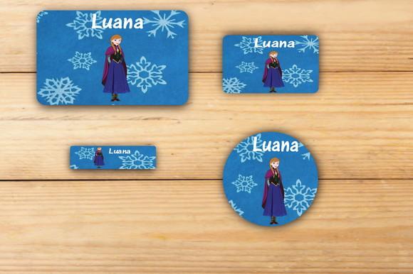 Adesivos Escolar -frozen-mod 4
