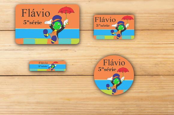 Adesivos Escolar -grilo Falante-mod 1