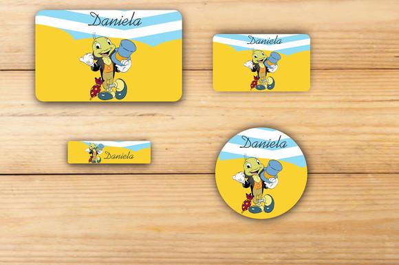 Adesivos Escolar -grilo Falante-mod 3