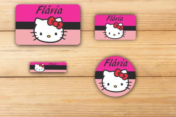 Adesivos Escolar -hello Kitty-mod 1