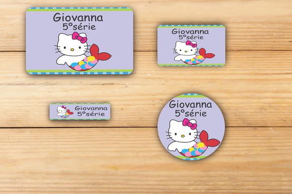 Adesivos Escolar -hello Kitty-mod 4