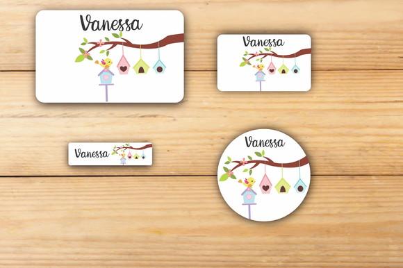 Adesivos Escolar -jardim Encantado -mod 3
