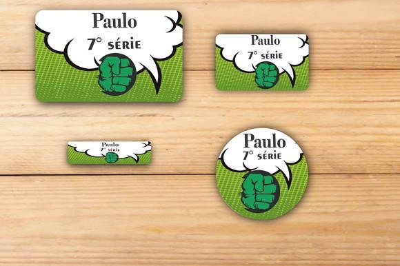 Adesivos Escolar -hulk-mod 4