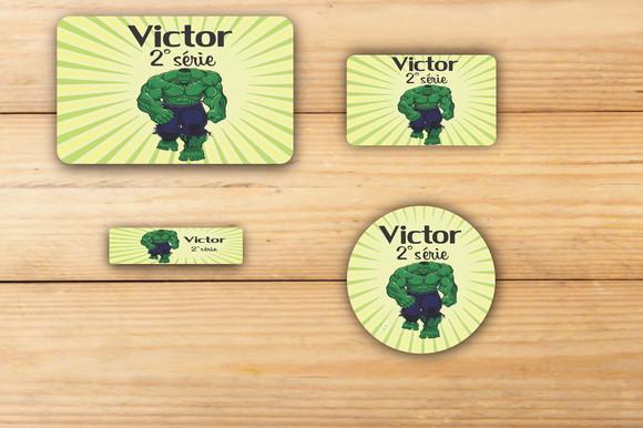 Adesivos Escolar -hulk-mod 2