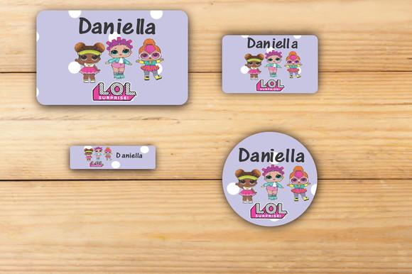 Adesivos Escolar -lol-mod 3