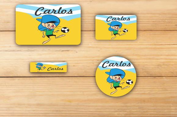 Adesivos Escolar -ligeirinho-mod 3