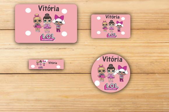 Adesivos Escolar -lol-mod 1