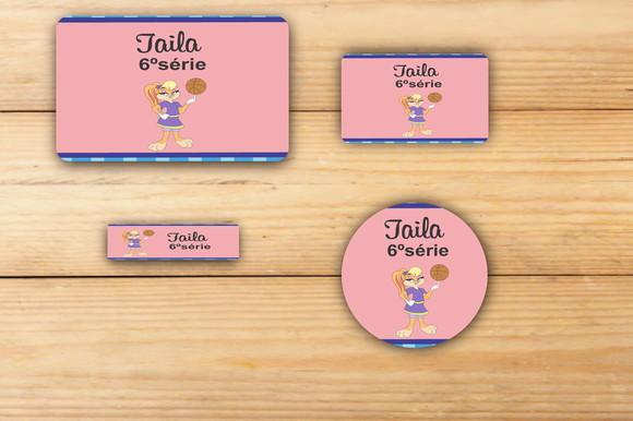 Adesivos Escolar -lola-mod 2