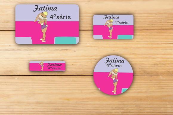 Adesivos Escolar -lola-mod 1