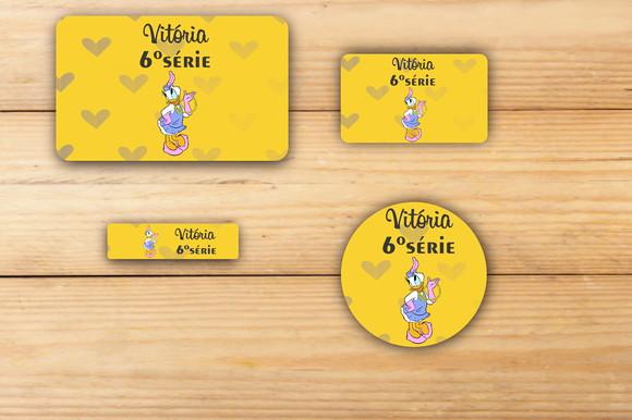 Adesivos Escolar -margarida-mod 1