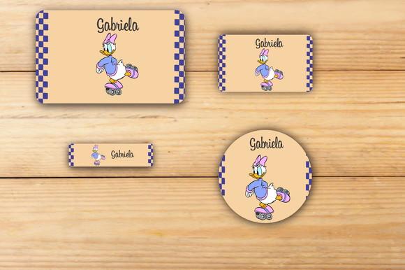 Adesivos Escolar -margarida-mod 2