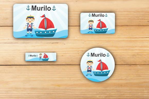 Adesivos Escolar -marinheiro-mod 1