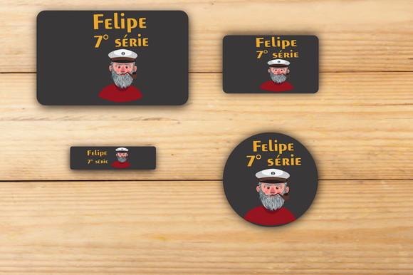 Adesivos Escolar -marinheiro-mod 4
