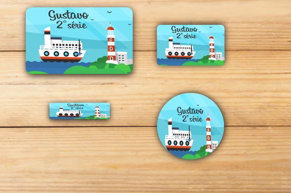 Adesivos Escolar -marinheiro-mod 2
