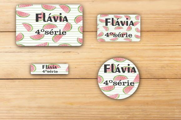 Adesivos Escolar -melancia-mod 2