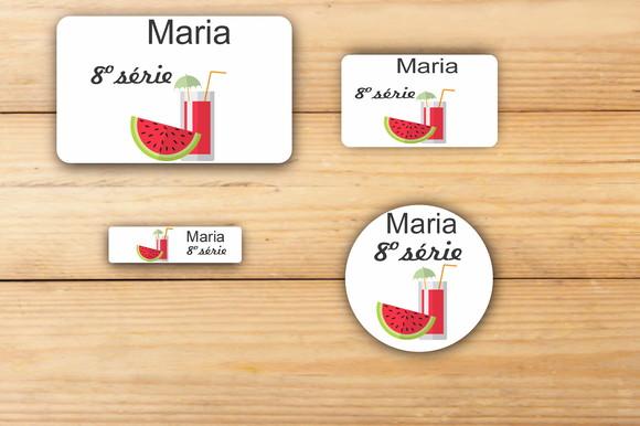 Adesivos Escolar -melancia-mod 4