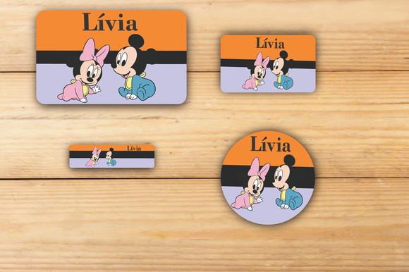 Adesivos Escolar -mickey Baby-mod 1