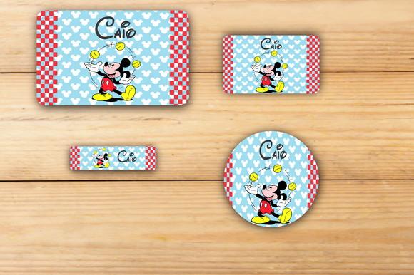 Adesivos Escolar -mickey-mod 2