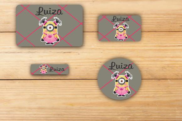 Adesivos Escolar -minions-mod 4