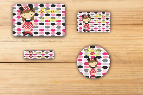 Adesivos Escolar -minnie-mod 2