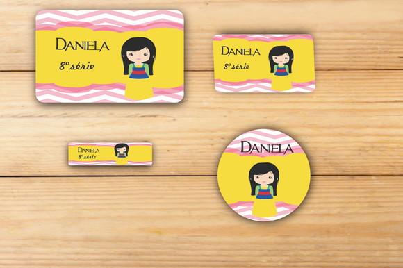 Adesivos Escolar -mulan-mod 4
