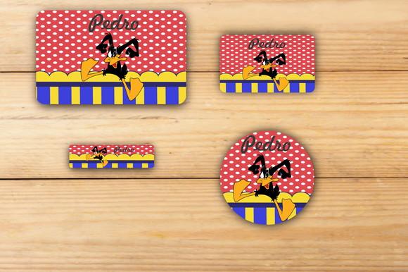 Adesivos Escolar -patolino-mod 1