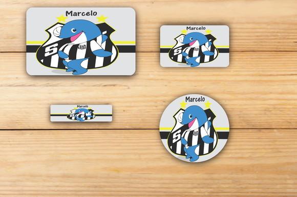 Adesivos Escolar -peixe Mod 4
